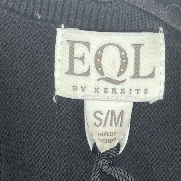 NWT EQL Bits and Fringe Long Cardigan By Kerrits Size Small/medium - Picture 6 of 8